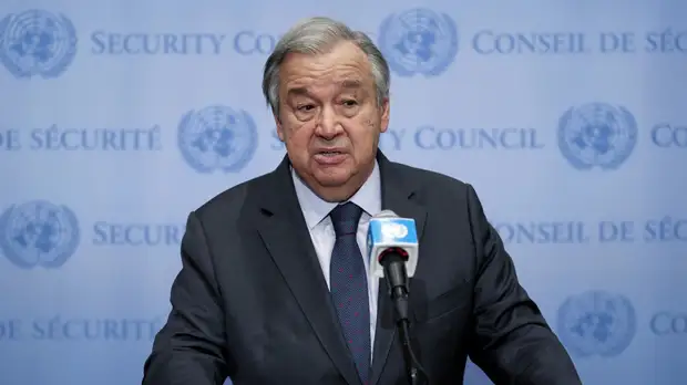 Генсек ООН Гутерреш назвал признание Россией ДНР и ЛНР нарушением суверенитета Украины
