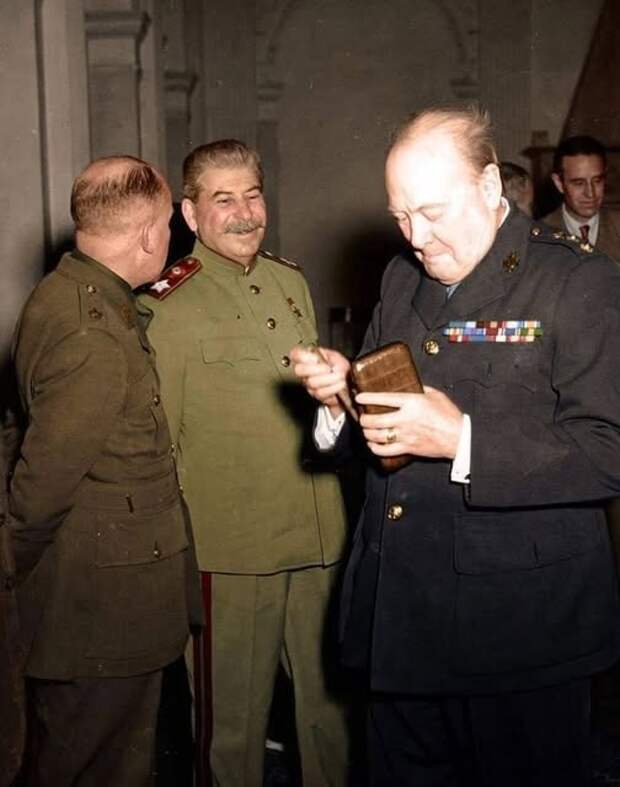 Как Сталин добивался своего от западных партнёров