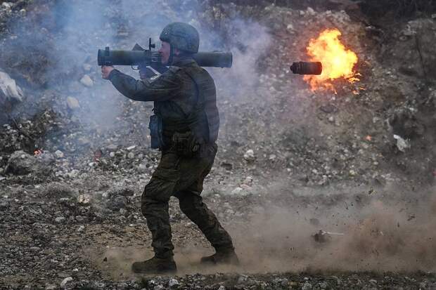 Российские войска продвинулись в Донбассе