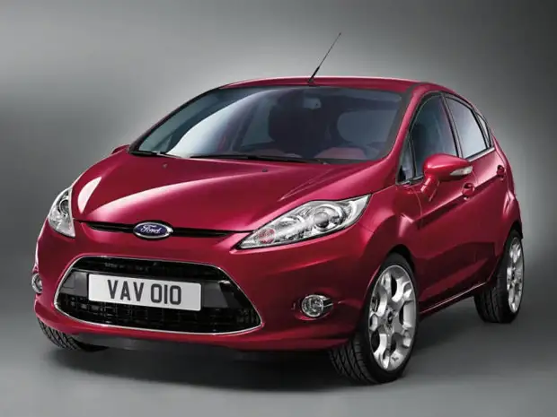 Ford Fiesta прямиком из бывшей колонии.