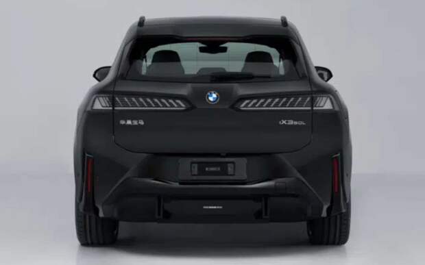 BMW адаптировала iX3 для китайского рынка: кроссовер сильно изменился