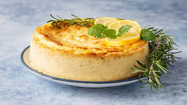 Рецепт чизкейка с овощами