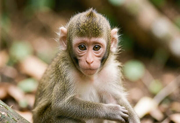 Японский зоопарк открыл сбор средств в поддержку брошенного малыша Панча