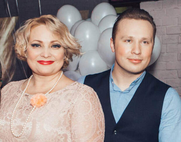 Светлана Пермякова и Максим Светлана Пермякова и Максим