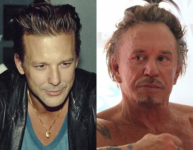 Знаменитости и их обновлённые лица