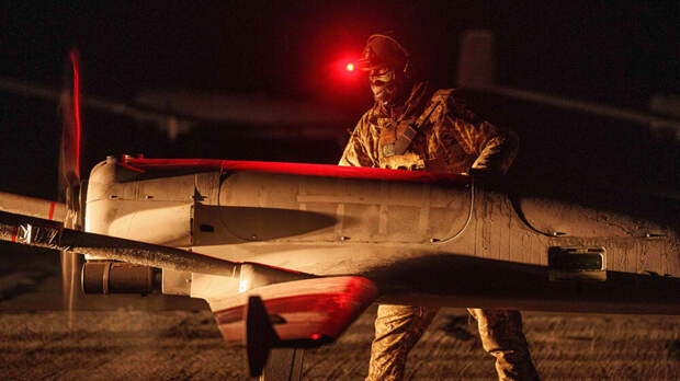 Украина запускает дроны через небо Прибалтики