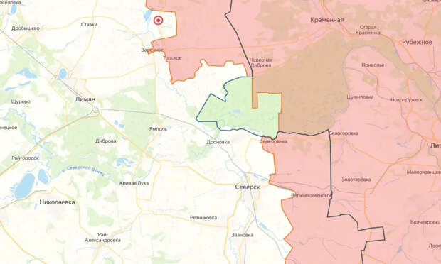 После зачистки Серебрянского лесничества Северск и Лиман окажутся в кольце