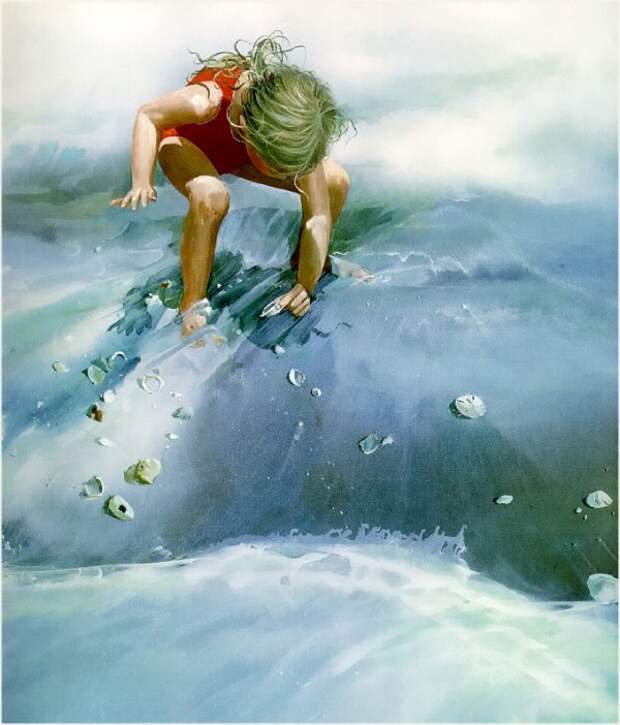 акварели художника Carolyn Blish-30