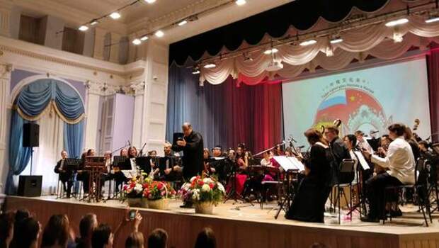 В Иркутске состоялось совместное выступление музыкантов из Китая и России
