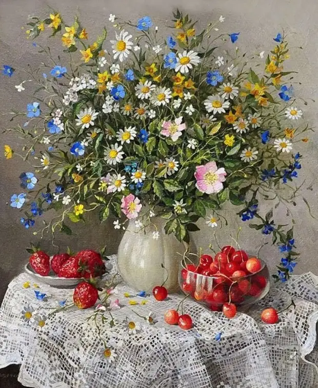 картина художника Лидии Даценко – 20 художник Лидия Даценко картины – 20
