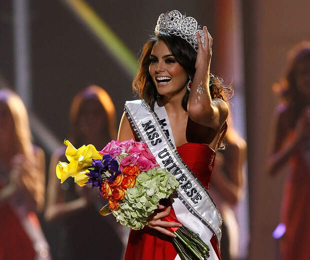 Химена Наваррете, Мексика. «Мисс Вселенная-2010» 
