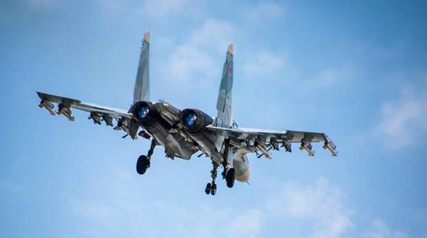 MWM: встреча истребителей НАТО с Су-30СМ над Балтикой едва не закончилась схваткой