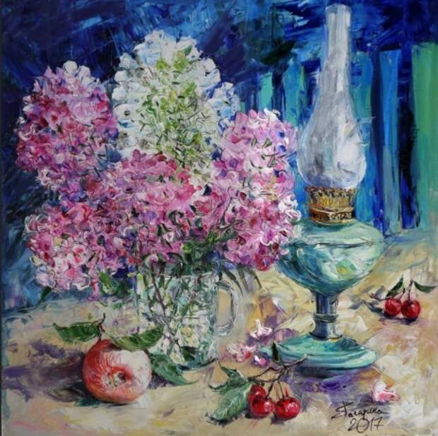 художник Елена Гагарина картины – 18
