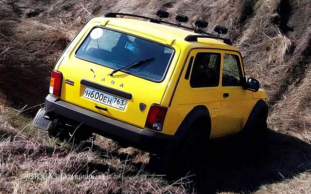 Обновленную Ниву Бронто показали на видео