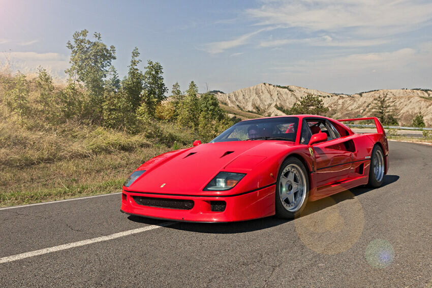 15 лучших Ferrari всех времен