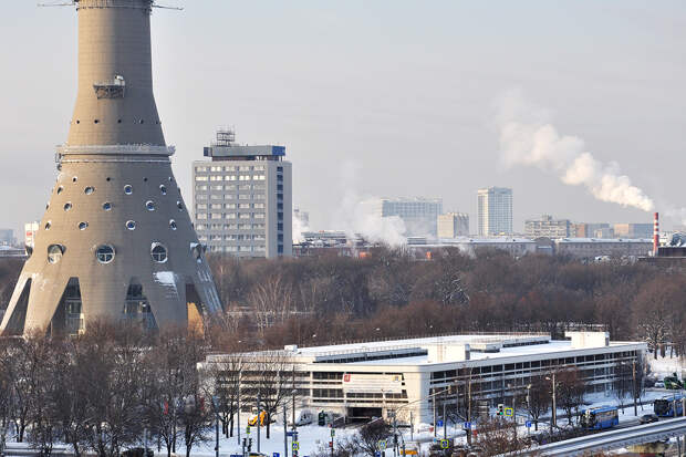 Сретенские морозы ожидаются в Москве