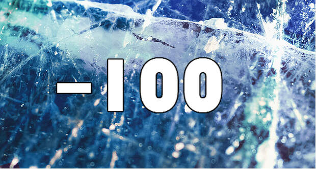 100 minus. Минус 100. Минус 100 градусов. Мороз минус 100. Минус 100 минус 100.