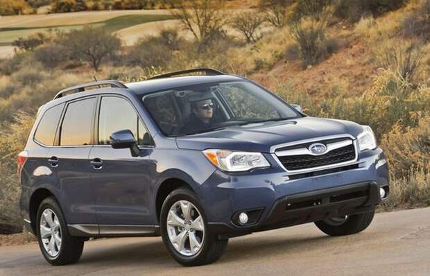 Subaru Forester.
