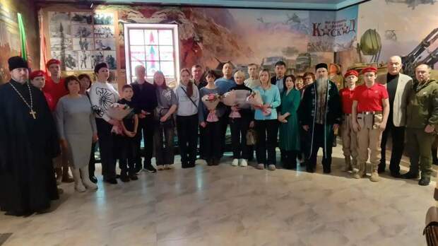 В Бугульме семьям участников СВО передали государственные награды