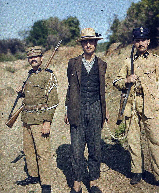 1913 год в цвете: Каким был мир 100 лет назад 1913incolor12 1913 год в цвете: Каким был мир 100 лет назад