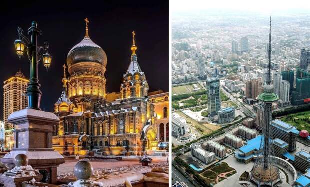Как китайский Харбин стал русским городом с сотнями тысяч жителей-россиян и множеством православных церквей