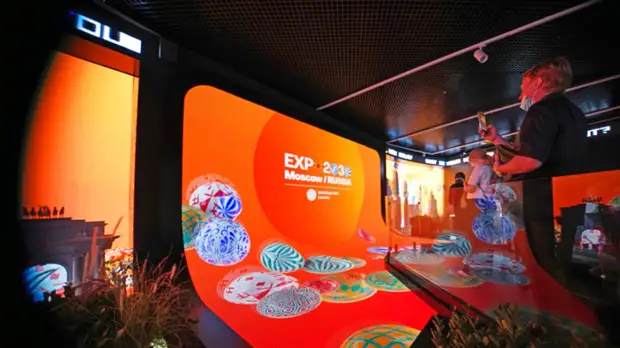 На Всемирной универсальной выставке в Дубае открылась экспозиция, посвящённая Москве