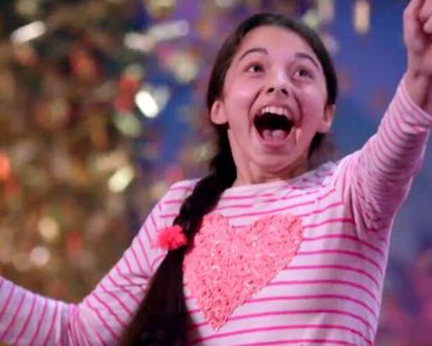 Laura Bretan: 13-Year-Old Opera Singer Gets the Golden Buzzer - America's Got Talent 2016 Auditions