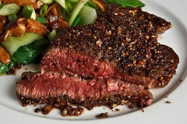 Вкусные стейки (31 фото) Вкусные стейки (31 фото)