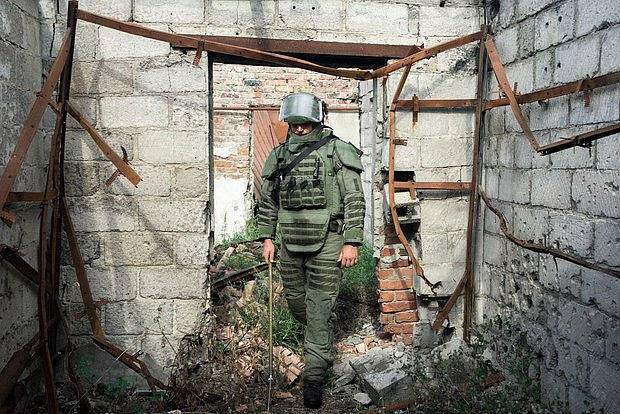 Российский сапер рассказал о минах ВСУ в Херсонской области