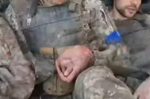 Российские военные взяли в плен группу боевиков ВСУ в Запорожской области