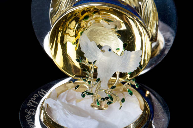 Самые дорогие пасхальные яйца в мире, созданные великим Фаберже и другими умелыми ювелирами, фото № 8