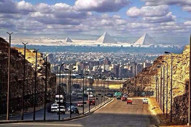 Наглядное доказательство того, что Каир - очень старый город... достопримечательности, другой взгляд, интересно и познавательно, с другого ракурса