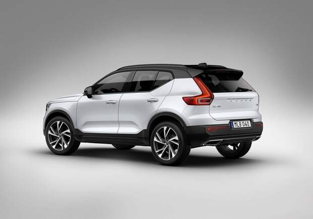 Volvo представила компактный кроссовер XC40 volvo, автоновости, кроссовер, машины, новинки