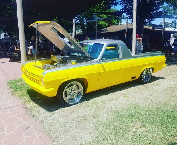 Фестиваль автолюбителей Summernats в Сиднее