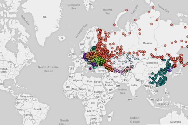 Как США планировали накрыть планету ядерным ударом: интерактивная карта Как США планировали накрыть планету ядерным ударом: интерактивная карта