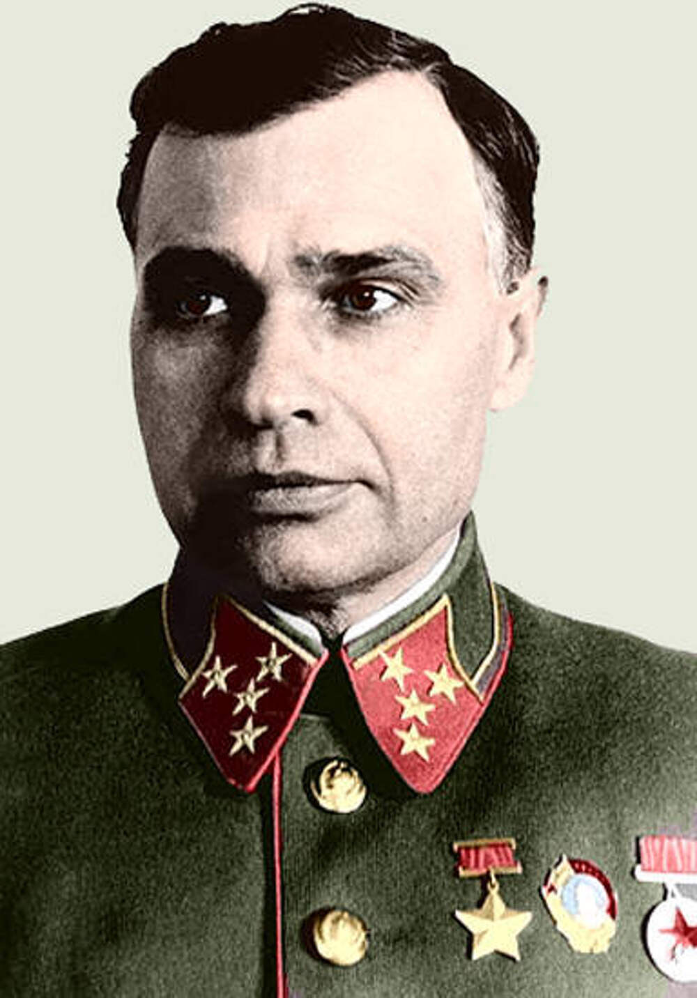 Командующий западным фронтом красной армии в 1941. Генерал-полковник Кирпонос м.п.