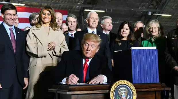 Звёздный плацдарм: почему в США заявили, что теряют превосходство над другими странами в космосе