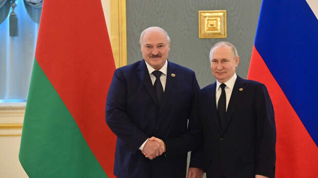Путин: Белоруссия присоединится к российским ядерным учениям