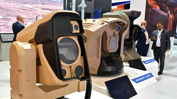 Армия Израиля получила первую лазерную установку системы ПВО Iron Beam