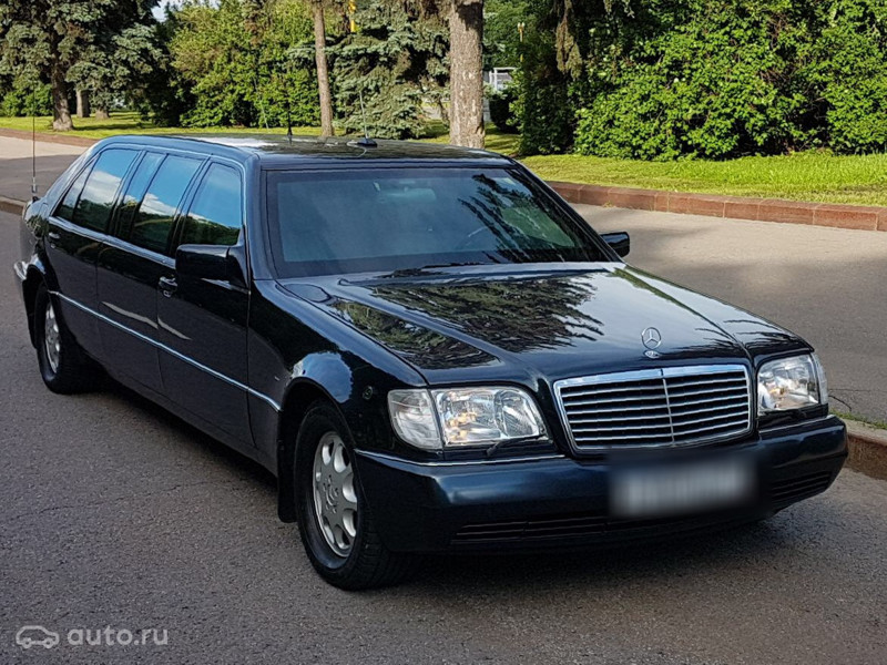 Президентский Pullman Бориса Ельцина выставили на продажу 500 тысяч евро СССР, авто, политика, факты