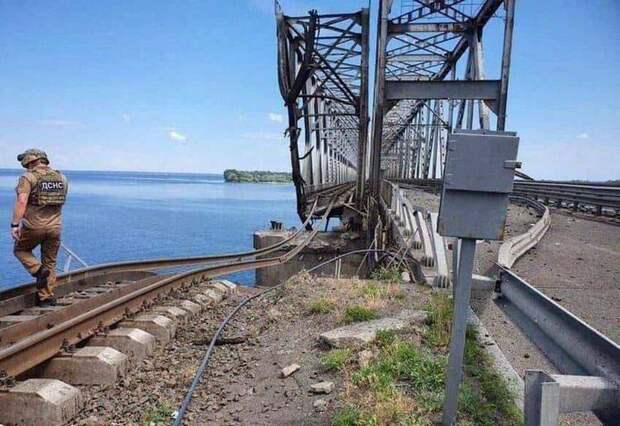 Разрушение моста