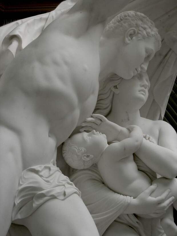 Фотография: Под мраморной кожей бьется живое сердце №14 - BigPicture.ru