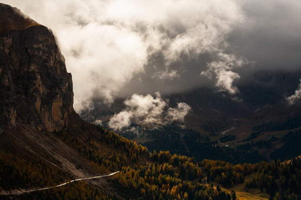 Осенние Доломитовые Альпы в фотографиях Mikolaj Gospodarek
