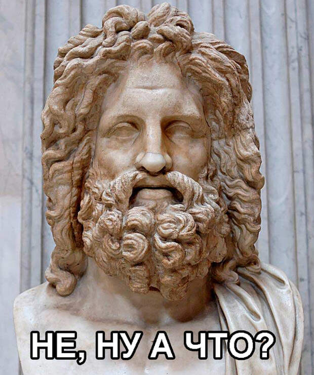 Афродита. Немного греческой мифологии.