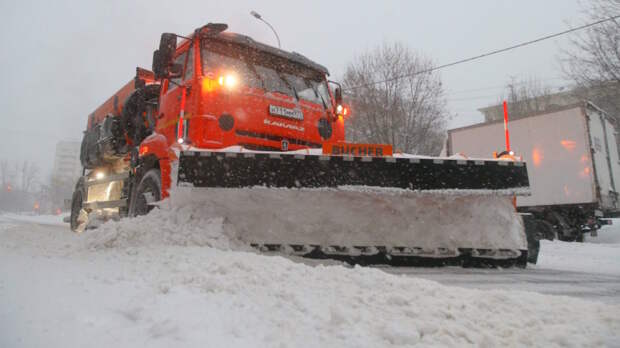 В Москве может выпасть до 7 см снега за сутки