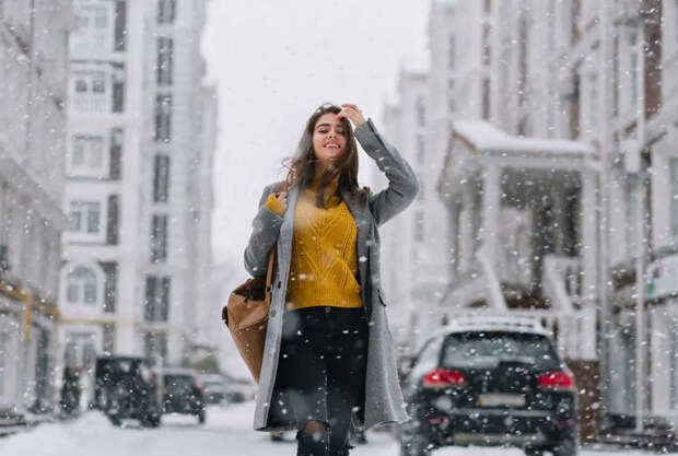 Весна отменяется? 3 марта Челябинск попадет под мощный снежный удар