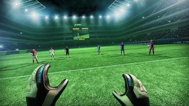 VR-трансляции реального футбола: будущее уже здесь
