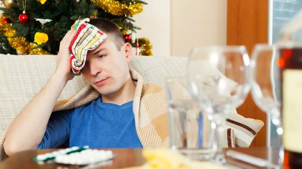 Как прийти в себя после новогодней ночи: как быстро восстановиться