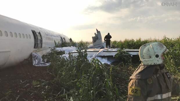 В Подмосковье завершили демонтаж аварийно севшего А 321