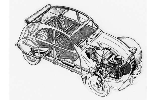 Общая конструкция./ Фото: topgear.com